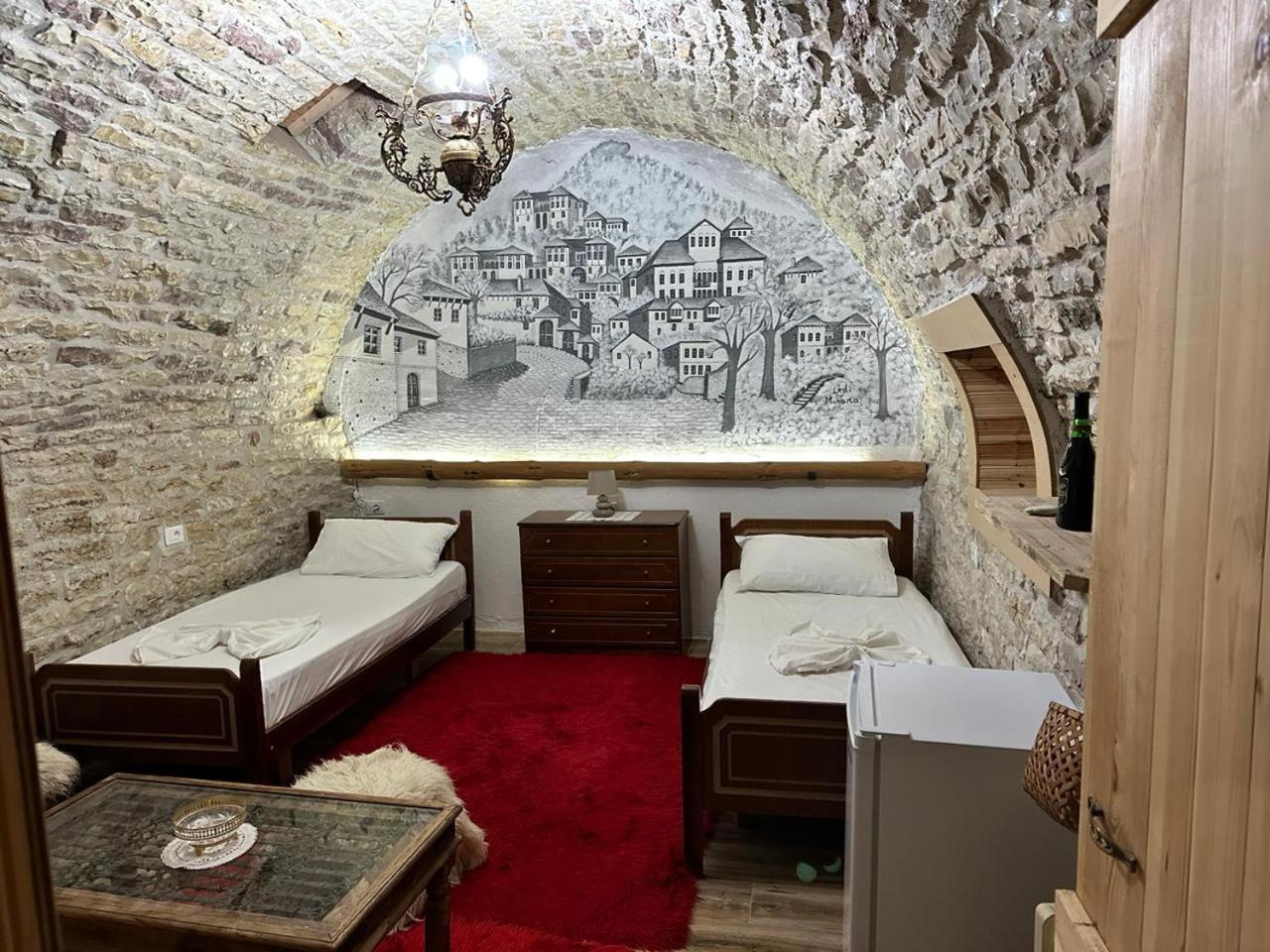 Guest House Memushi Gjirokastër 외부 사진