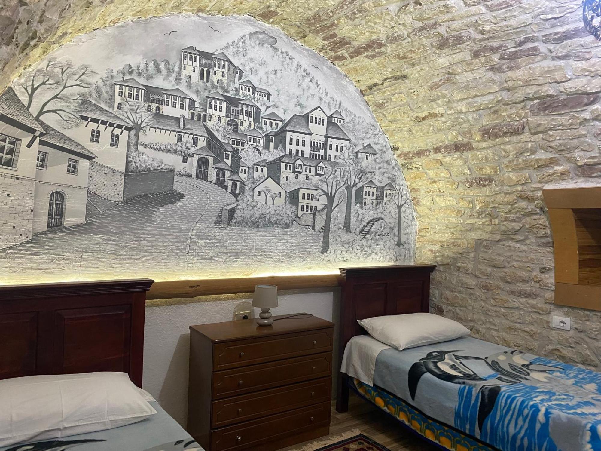Guest House Memushi Gjirokastër 외부 사진